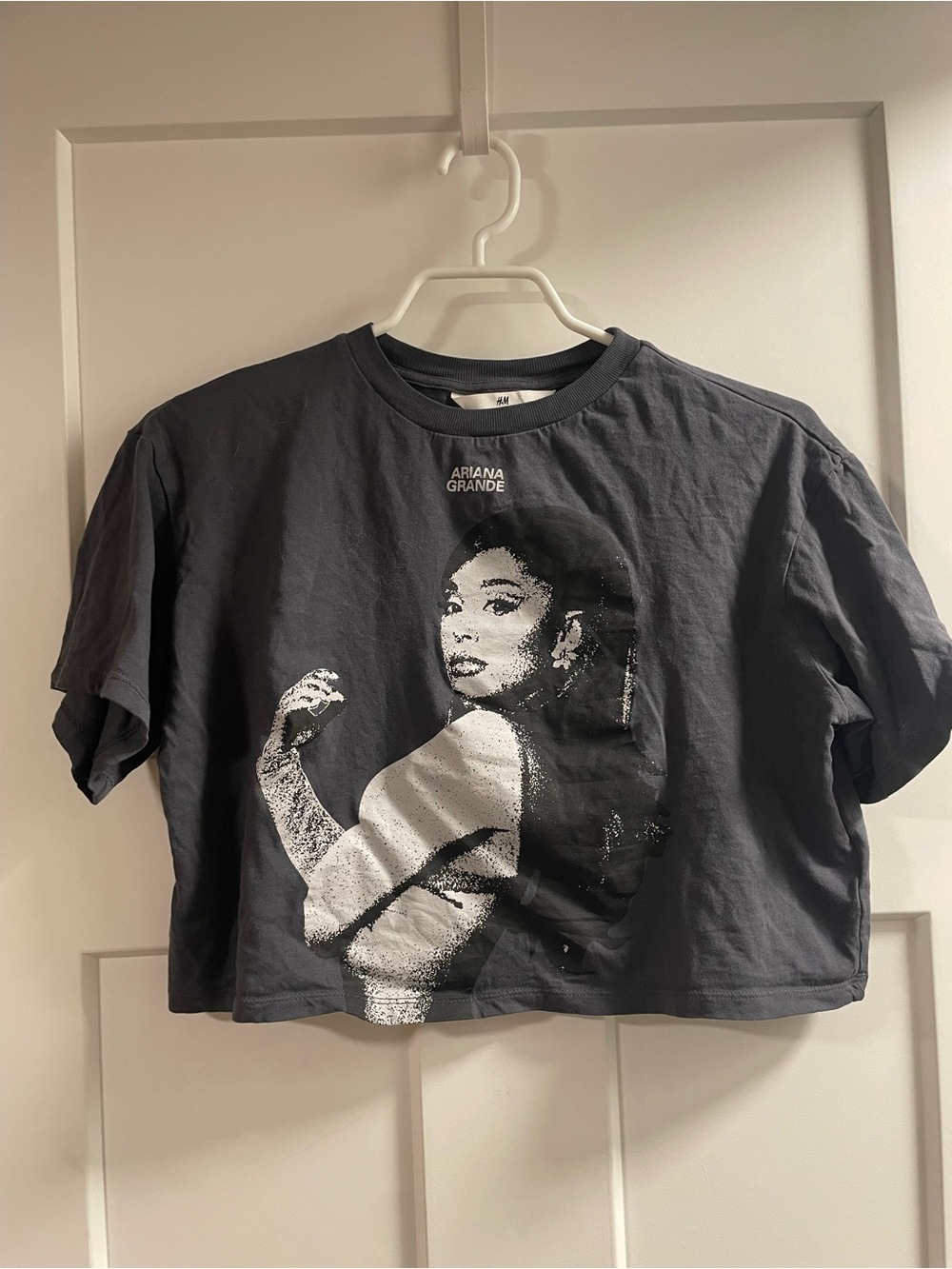Ariana Grande Positions Crop Tee